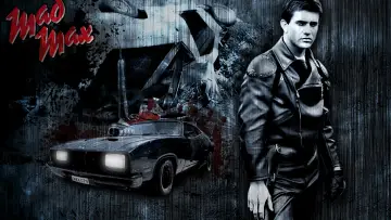 Zasłona do filmu "Mad Max" #270580