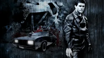 Zasłona do filmu "Mad Max" #270581