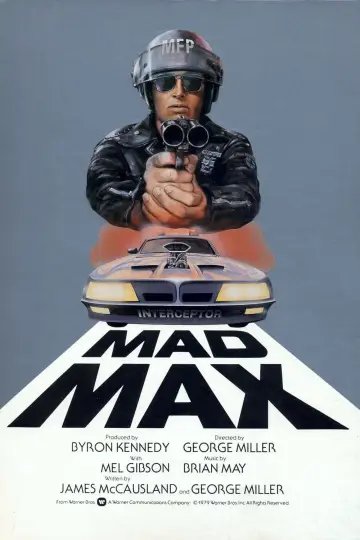 Plakat do filmu "Mad Max" #270587
