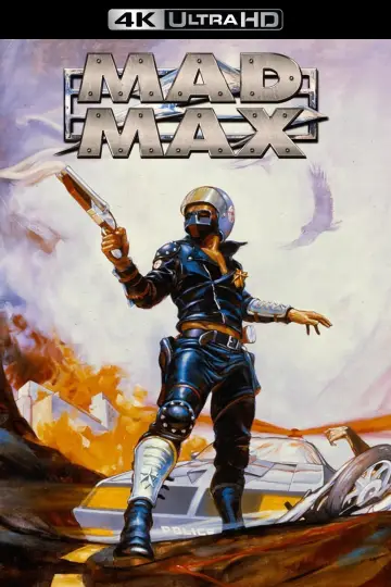 Plakat do filmu "Mad Max" #270592