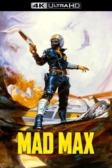 Plakat do filmu "Mad Max" #270593