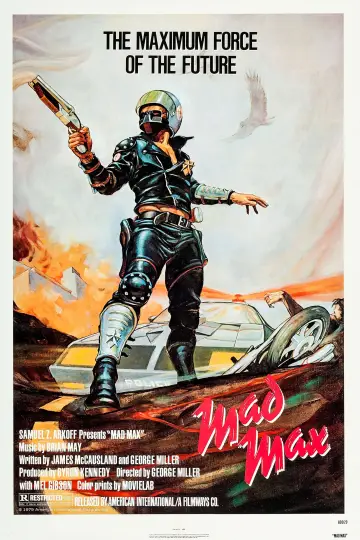 Plakat do filmu "Mad Max" #270598