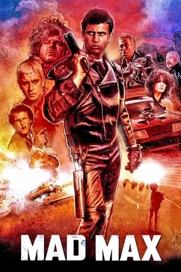 Plakat do filmu "Mad Max" #270606