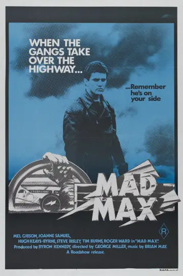 Plakat do filmu "Mad Max" #270609