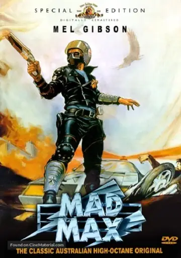 Plakat do filmu "Mad Max" #270617