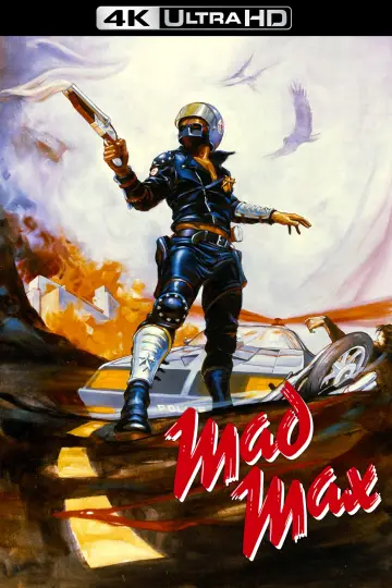 Plakat do filmu "Mad Max" #270620