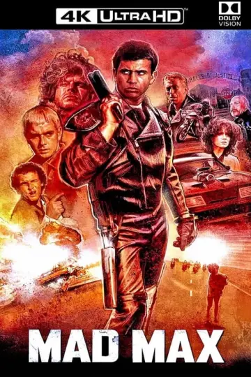 Plakat do filmu "Mad Max" #270622
