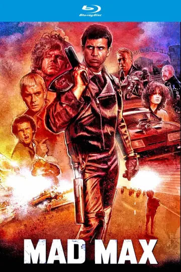 Plakat do filmu "Mad Max" #270625
