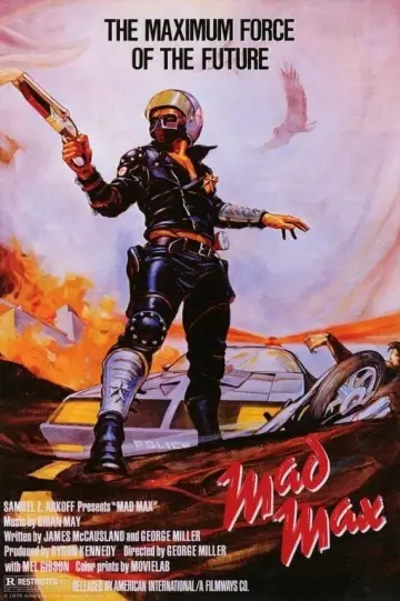 Plakat do filmu "Mad Max" #270627
