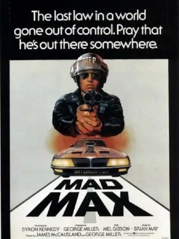 Plakat do filmu "Mad Max" #270630