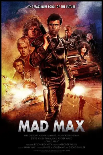 Plakat do filmu "Mad Max" #270631
