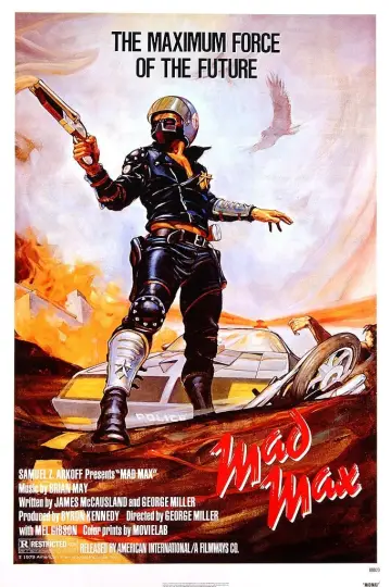 Plakat do filmu "Mad Max" #270645