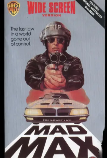 Plakat do filmu "Mad Max" #270647