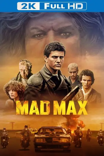 Plakat do filmu "Mad Max" #270649