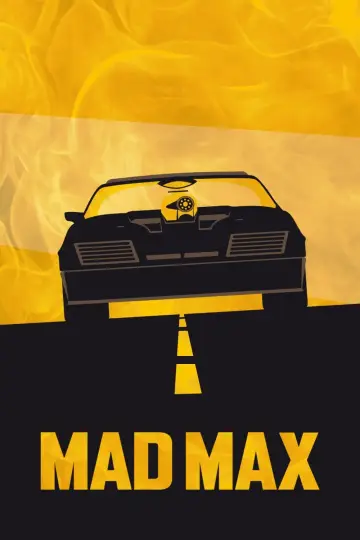 Plakat do filmu "Mad Max" #270650