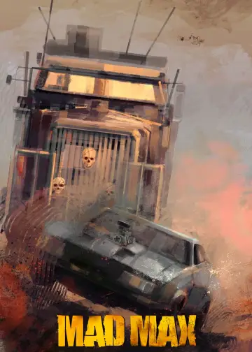 Plakat do filmu "Mad Max" #270651