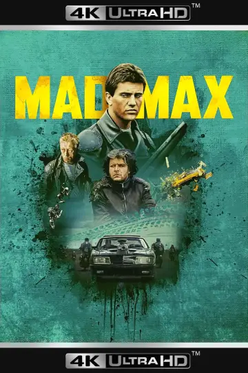 Plakat do filmu "Mad Max" #270654