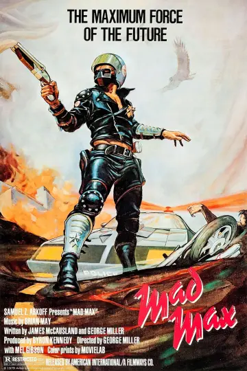 Plakat do filmu "Mad Max" #270656