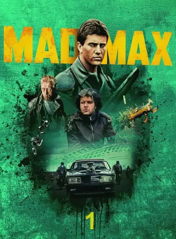 Plakat do filmu "Mad Max" #371022