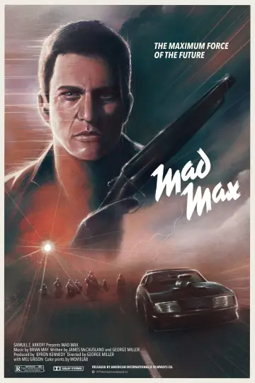Plakat do filmu "Mad Max" #430687