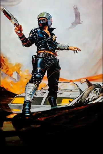 Plakat do filmu "Mad Max" #464319