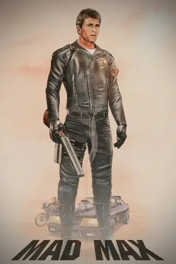 Plakat do filmu "Mad Max" #487003