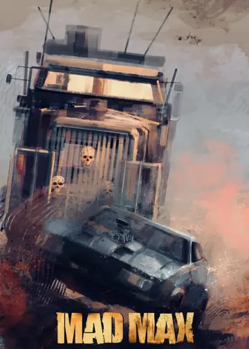 Plakat do filmu "Mad Max" #502883