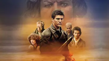 Zasłona do filmu "Mad Max" #592090