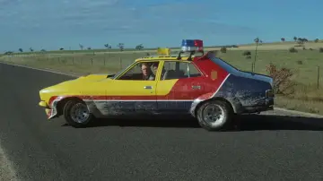 Zasłona do filmu "Mad Max" #592103