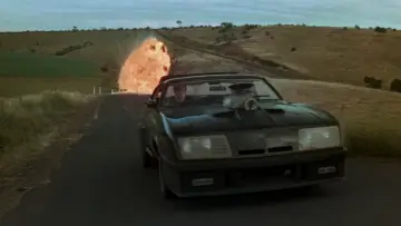 Zasłona do filmu "Mad Max" #592109