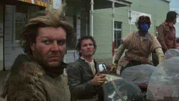 Zasłona do filmu "Mad Max" #592113