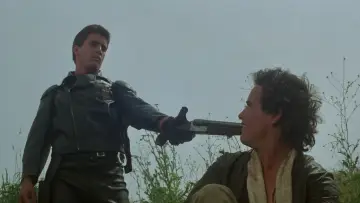 Zasłona do filmu "Mad Max" #592115