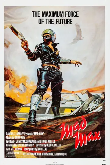 Plakat do filmu "Mad Max" #592147