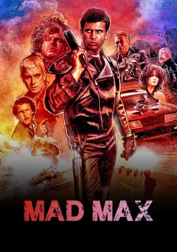 Plakat do filmu "Mad Max" #592149