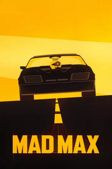 Plakat do filmu "Mad Max" #592151