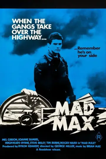 Plakat do filmu "Mad Max" #592171