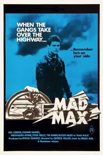 Plakat do filmu "Mad Max" #592173