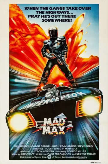 Plakat do filmu "Mad Max" #592179