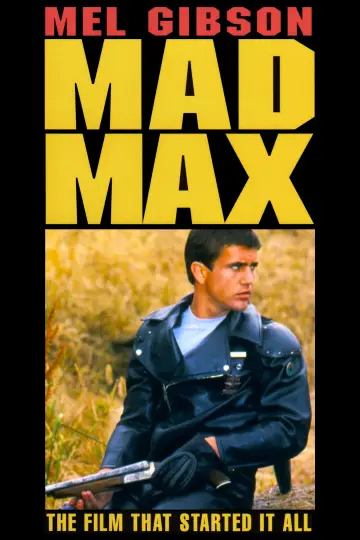 Plakat do filmu "Mad Max" #837408