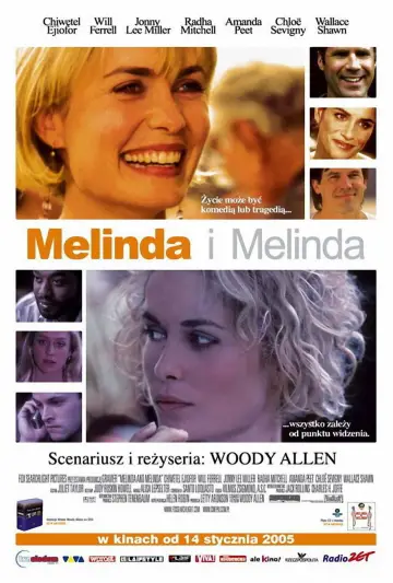 Plakat do filmu "Melinda i Melinda" #1000453