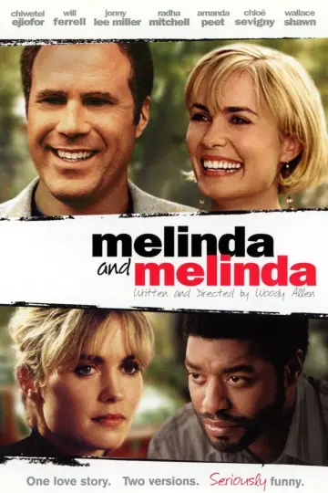 Plakat do filmu "Melinda i Melinda" #297171
