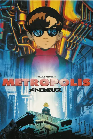 Plakat do filmu "Metoroporisu" #115519