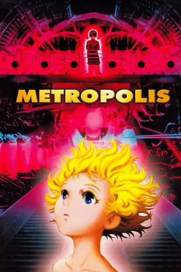 Plakat do filmu "Metoroporisu" #115521