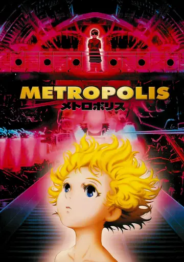 Plakat do filmu "Metoroporisu" #115523