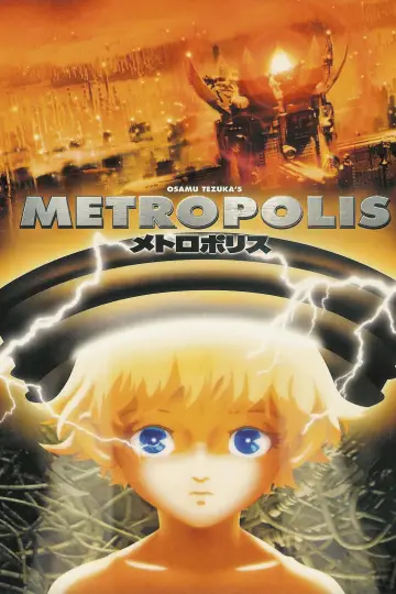 Plakat do filmu "Metoroporisu" #239685