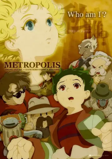 Plakat do filmu "Metoroporisu" #239687