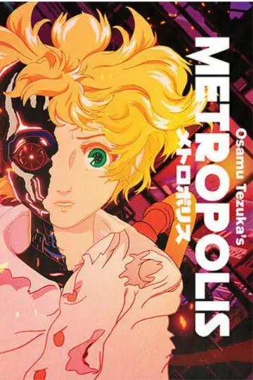 Plakat do filmu "Metoroporisu" #811646