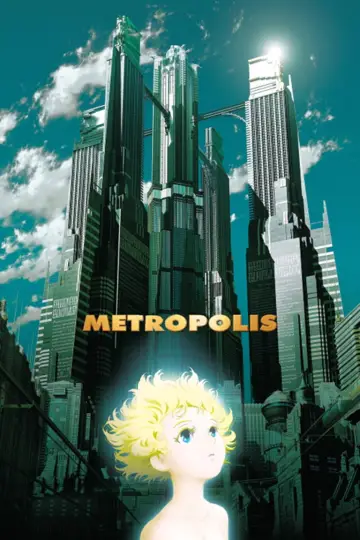 Plakat do filmu "Metoroporisu" #811647