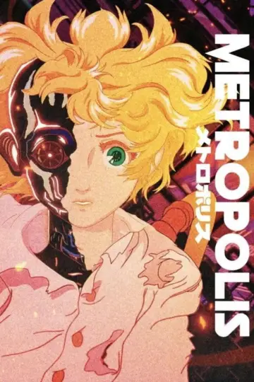 Plakat do filmu "Metoroporisu" #811651