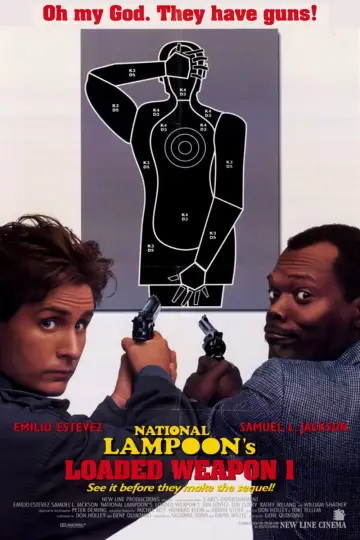Plakat do filmu "W Krzywym Zwierciadle: Strzelając Śmiechem" #308354